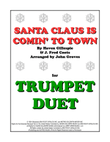 Santa Claus Is Comin' To Town
