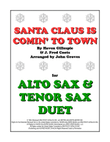Santa Claus Is Comin' To Town