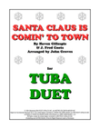 Santa Claus Is Comin' To Town