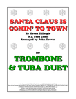 Santa Claus Is Comin' To Town