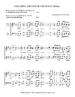 COLUMBIA, THE GEM OF THE OCEAN Medley