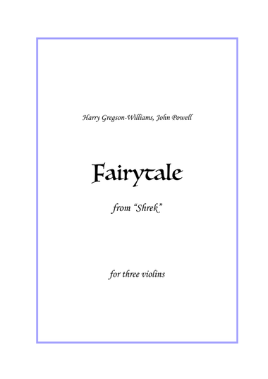 Fairytale Opening
