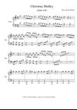 Christmas Medley - piano solo