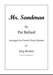 Mr. Sandman