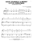 Have Yourself A Merry Little Christmas [Jazz Version] (arr. Brent Edstrom) mini preview