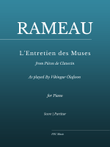 L'Entretien des Muses (for Piano) As played By Víkingur Ólafsson