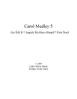 Carol Medley 5 Duo Violin Go Tell It On The Mountain / Angels We Have Heard On High / The First Noel