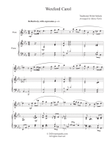 Wexford Carol (Flute-Piano)