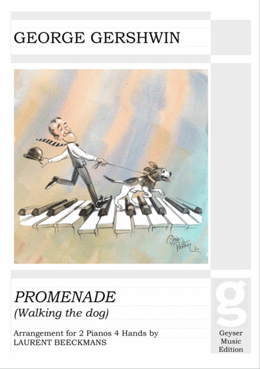 Shall We Dance? 2 Pianos, 4-Hands scores gallery preview page 1