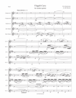 Fingals Cave for clarinet quintet