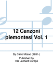 12 Canzoni piemontesi Vol. 1