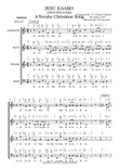 Jésù Kaabo (Jesus, welcome) A Yoruba Christmas song.