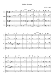 O Vos Omnes motet for cello quartet
