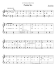Psalm Six for voice and piano