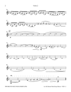 Let All Mortal Flesh Keep Silence String Quartet scores gallery preview page 4