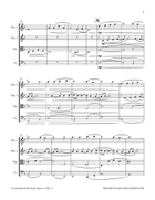Let All Mortal Flesh Keep Silence String Quartet scores gallery preview page 6