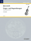 Finger- und Bogenübungen