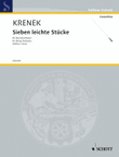 Sieben leichte Stücke