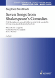 Seven Songs from Shakespeare's Comedies