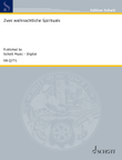 Zwei weihnachtliche Spirituals