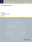 Vier Morgensternlieder