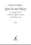 Spiel für 3 Bläser