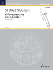 6 Posaunentrios alter Meister