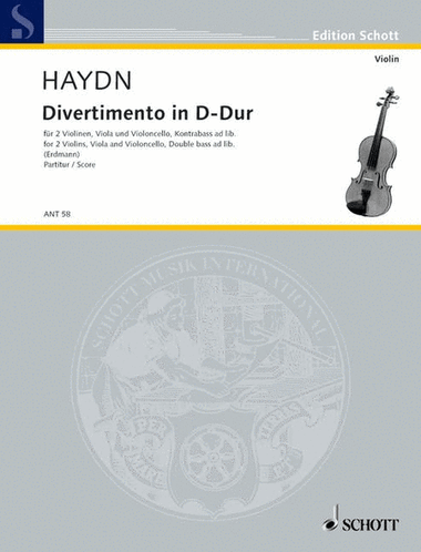 Divertimento D major