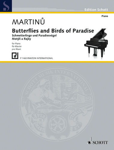 Butterflies and Birds of Paradise