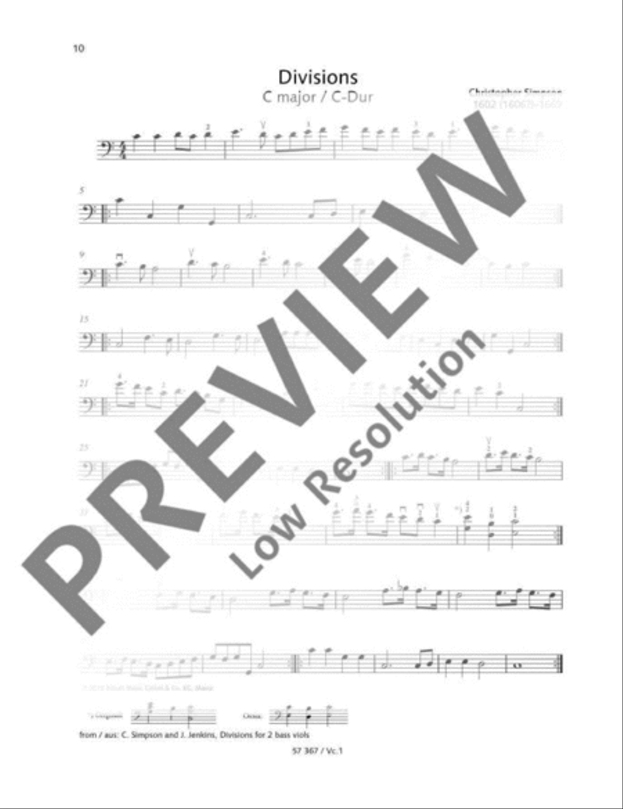 Cello Duets String Duet scores gallery preview page 11
