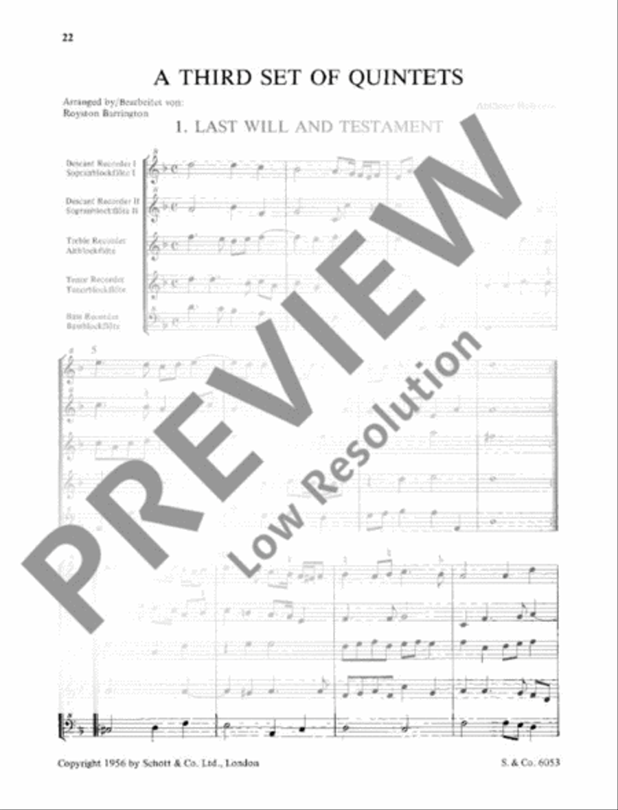 There Ne’er Was So Wretched A Lover Voice scores gallery preview page 3