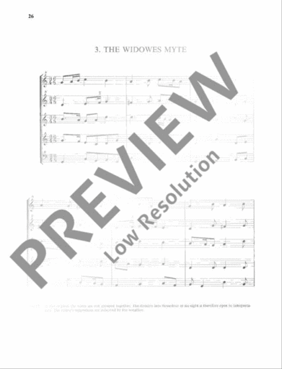 There Ne’er Was So Wretched A Lover Voice scores gallery preview page 7