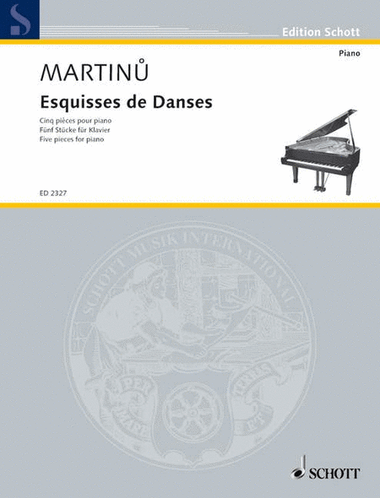 Esquisses de Danses