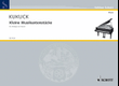 Little music cantata pieces