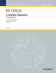 Three Easy Sonatas