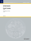 5 Lieder nach Kafka