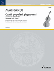 Canti popolari giapponesi