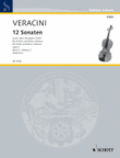 Twelve Sonatas after op. 5 from Corelli