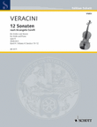 Twelve Sonatas after op. 5 from Corelli