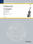 Twelve Sonatas after op. 5 from Corelli