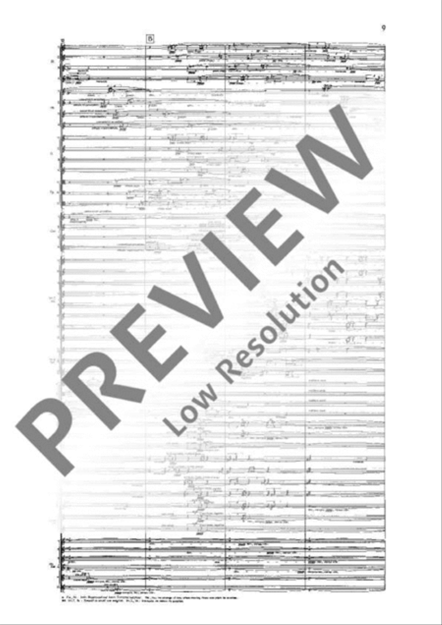 Lontano Lontano Orchestra scores gallery preview page 10