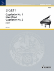 Capriccio No. 1 · Invention · Capriccio No. 2