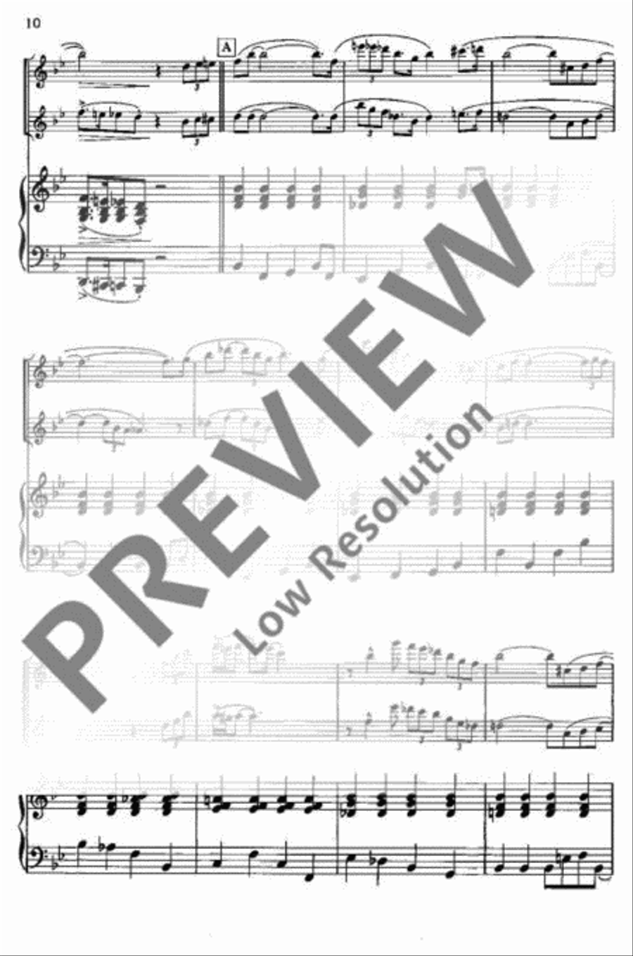 Swing along Swing along Clarinet scores gallery preview page 11