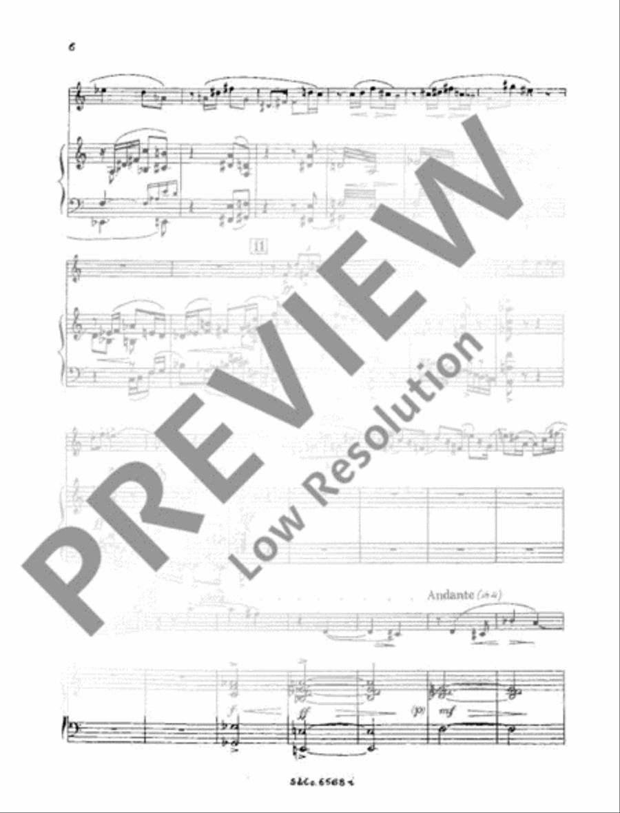 Concertante No. 1 Concertante No. 1 English Horn scores gallery preview page 9
