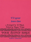 Four Scotch Songs