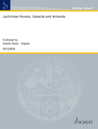 Lachrimae Pavans, Galiards and Almands