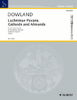 Lachrimae Pavans, Galiards and Almands