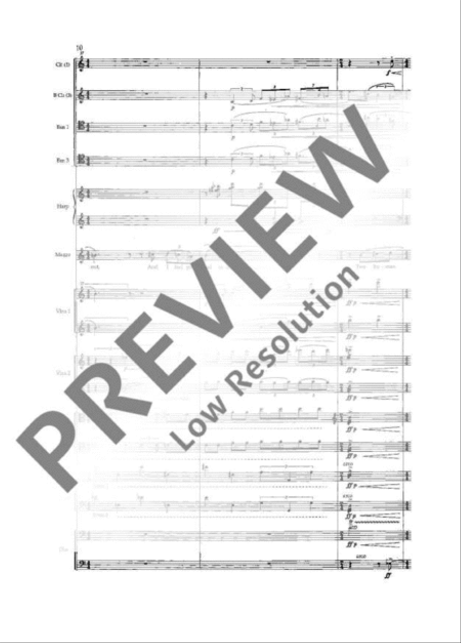 Some Days Some Days Orchestra scores gallery preview page 15