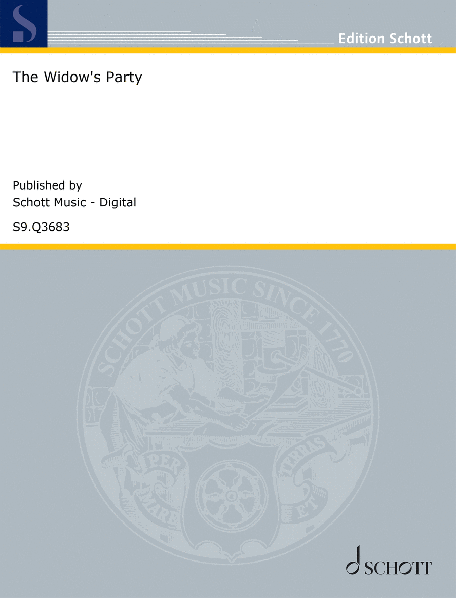 The Widow's Party The Widow's Party Unison Choir scores gallery preview page 1