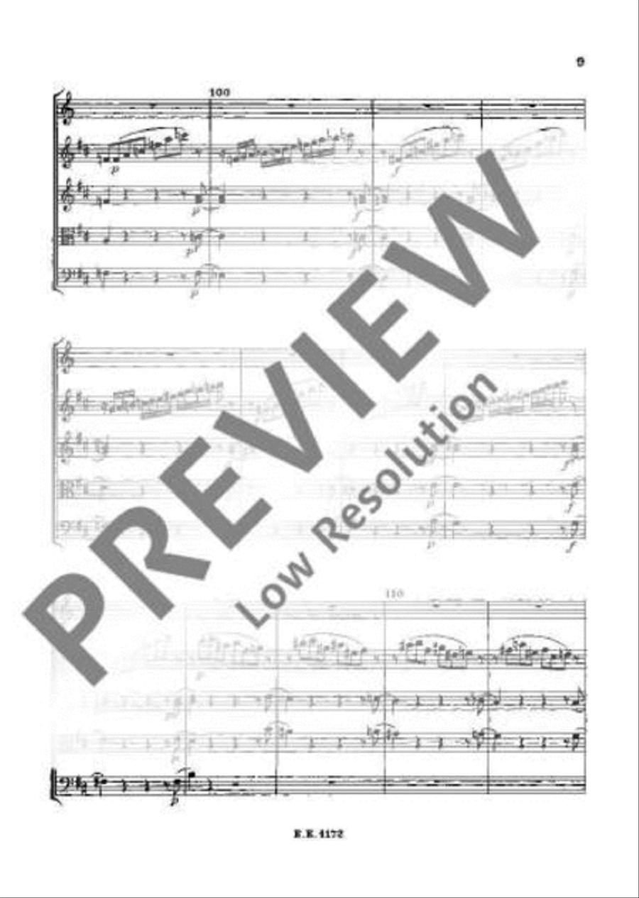 Divertimento No. 17 D major Horn scores gallery preview page 14